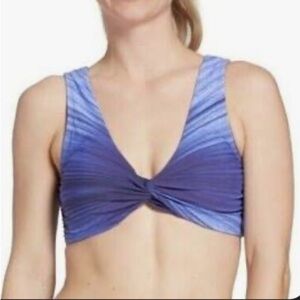 CALIA Radiant Ombre Reversible Knot Top Swimsuit